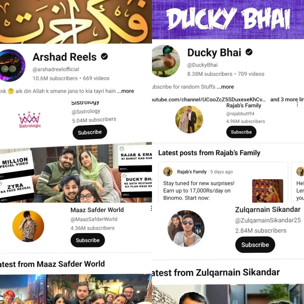 Arshad Reels Outshines Ducky, Sistrology & Rajab Butt