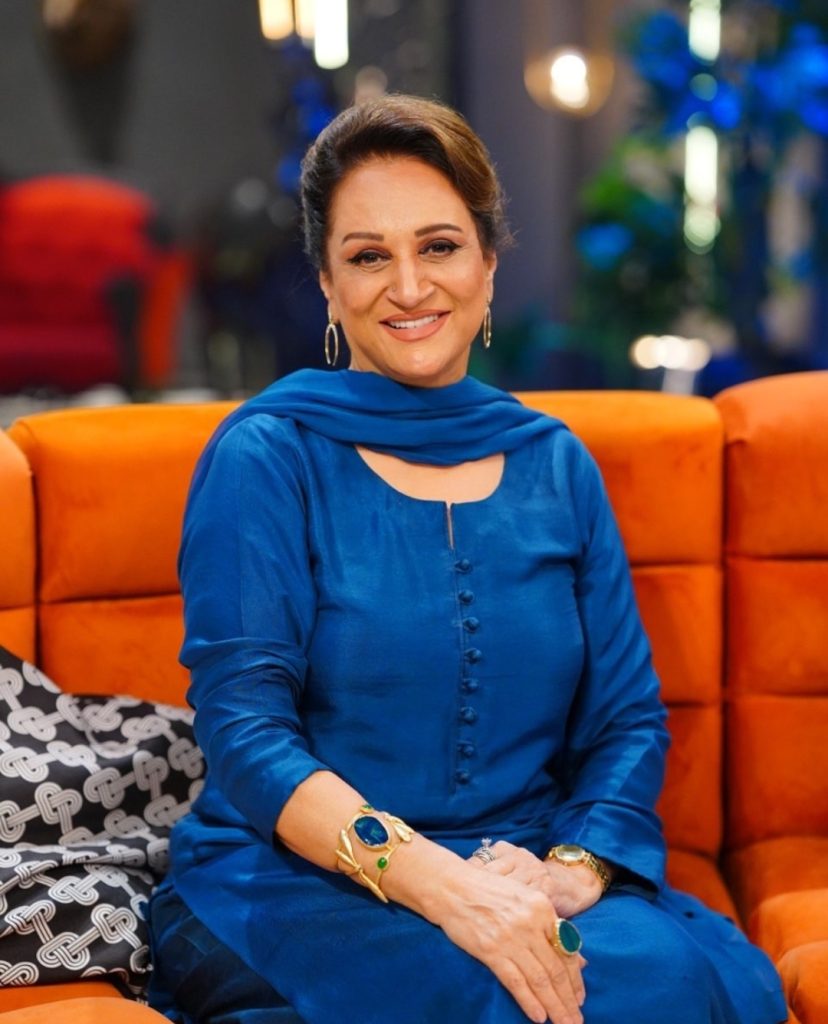 Bushra Ansari's Reply to Atiqa Odho's Statement Regarding Kabhi Main Kabhi Tum