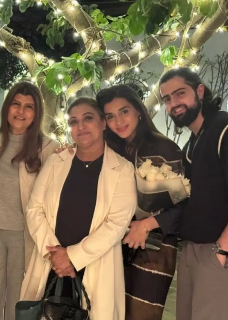 Fareeda Shabbir Celebrates Birthday with Family & Friends