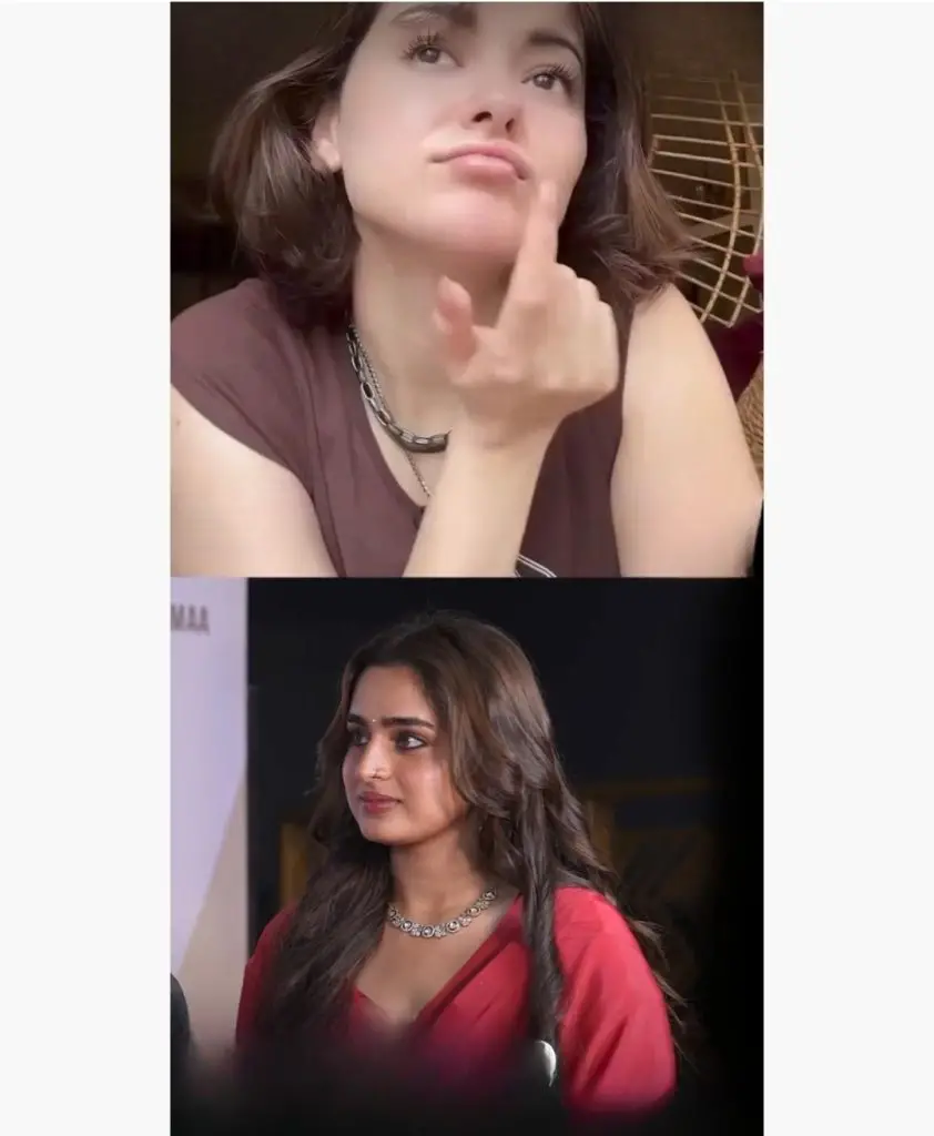 Indian Actress Ayesha Khan on Resemblance with Hania Aamir