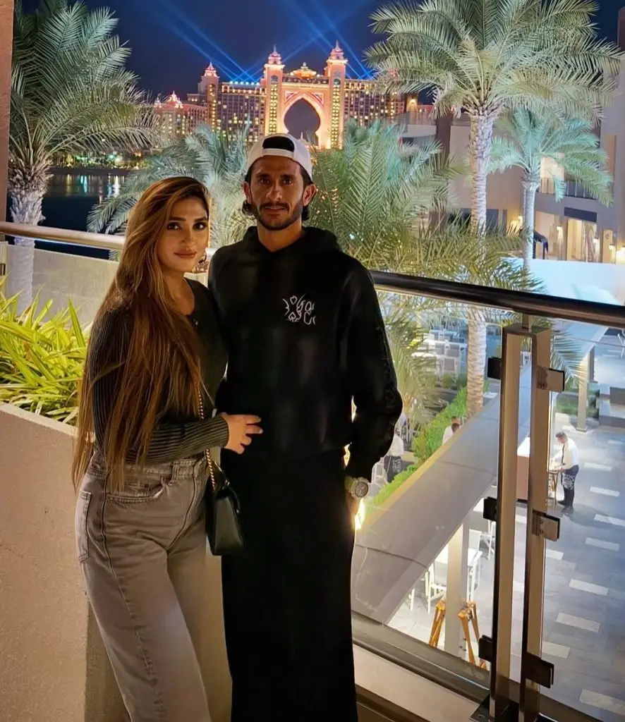 Hassan Ali's Adorable New Family Clicks from Dubai