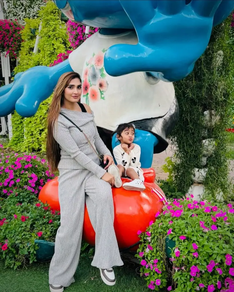 Hassan Ali's Adorable New Family Clicks from Dubai