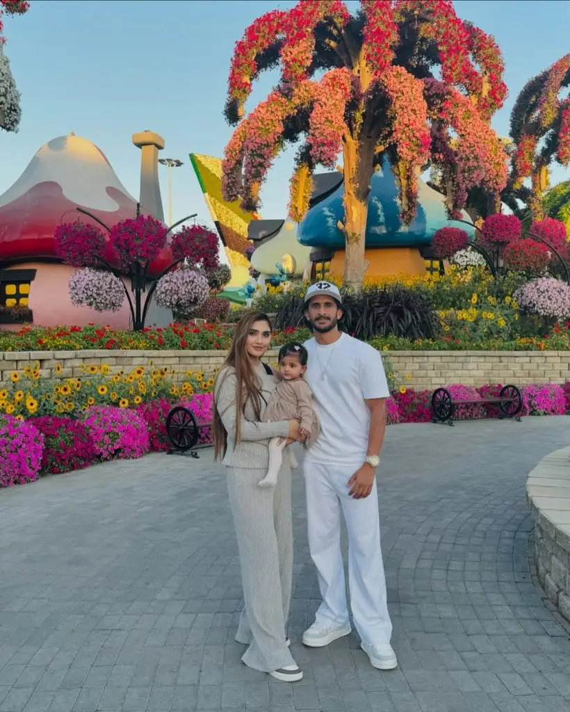 Hassan Ali's Adorable New Family Clicks from Dubai