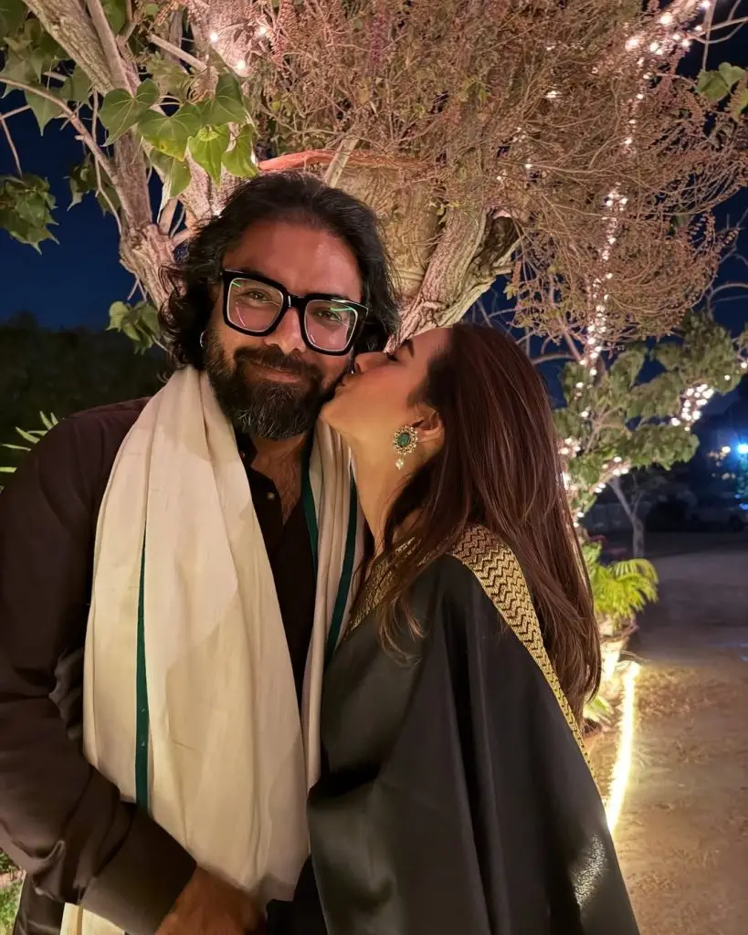 Pictures from Iqra Aziz and Yasir Hussain’s 5th Anniversary Dinner