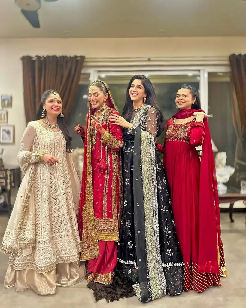 Mawra Hocane & Ameer Gilani Spotted At Friend's Wedding