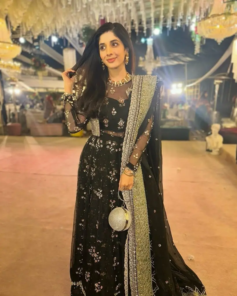 Mawra Hocane & Ameer Gilani Spotted At Friend's Wedding