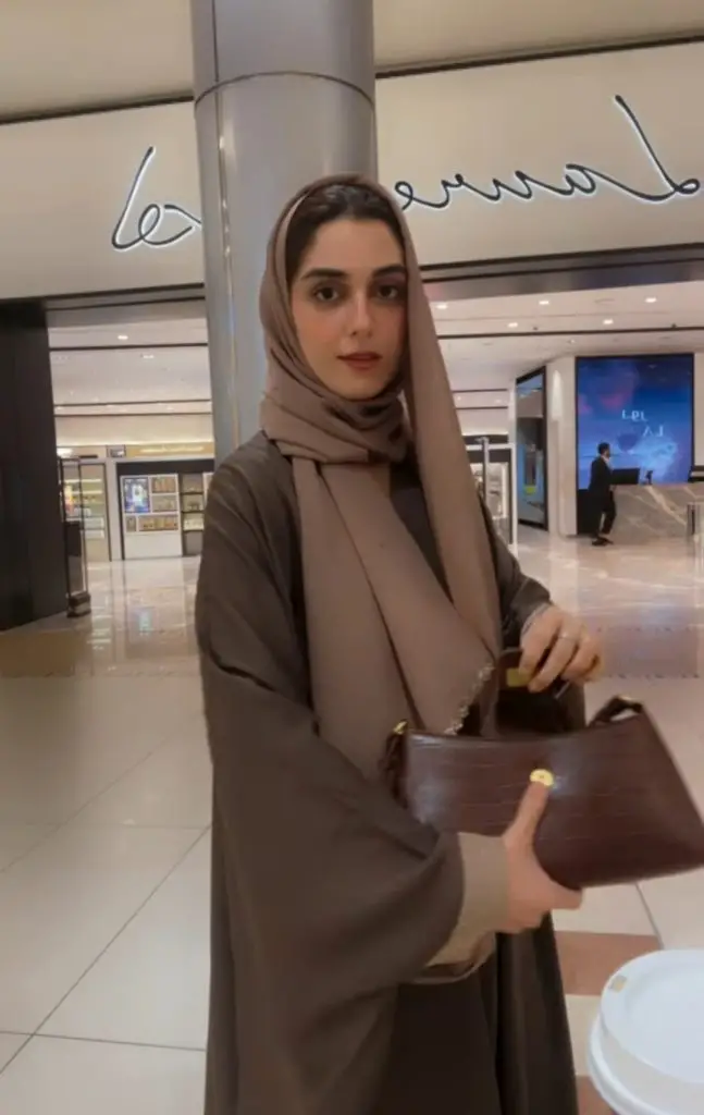 Maya Ali's Beautiful Instagram Reel from Jeddah