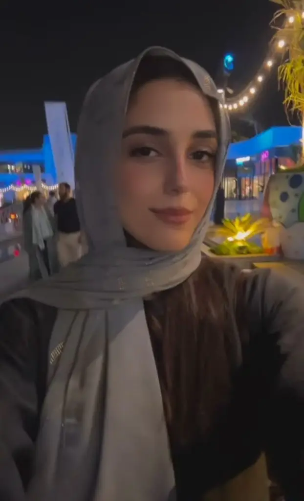 Maya Ali's Beautiful Instagram Reel from Jeddah