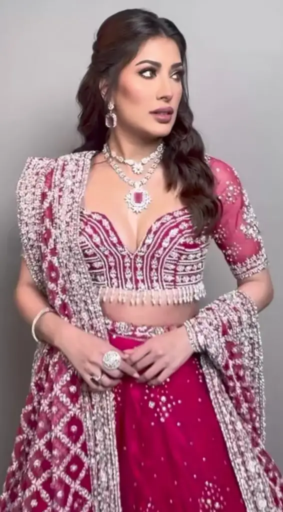 Mehwish Hayat's Bold Look At BCW Severely Criticized