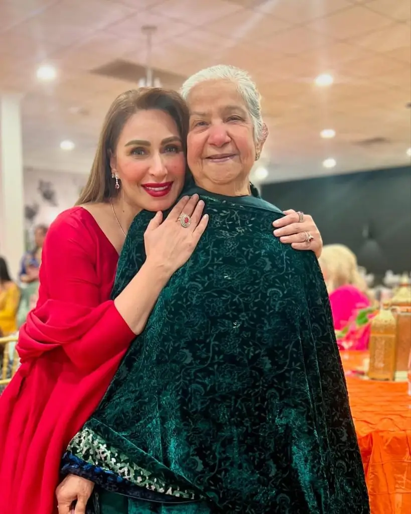 Reema Khan's Beautiful Tribute to Her Mother