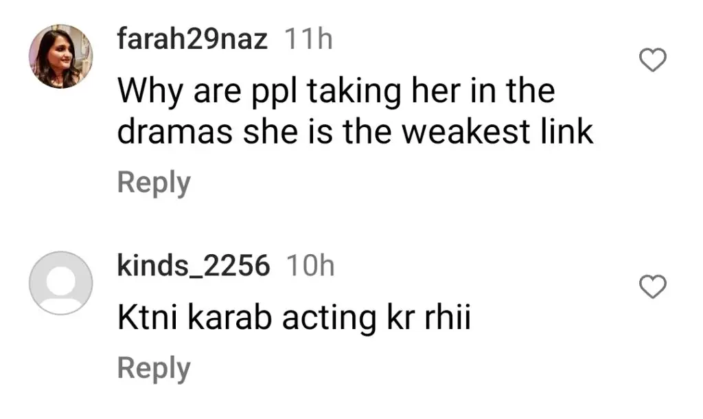 Fans Think Ushna Shah's Acting Ruined Ghair