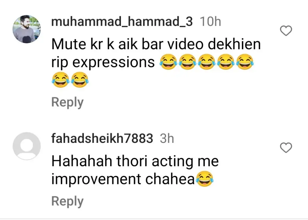 Fans Think Ushna Shah's Acting Ruined Ghair