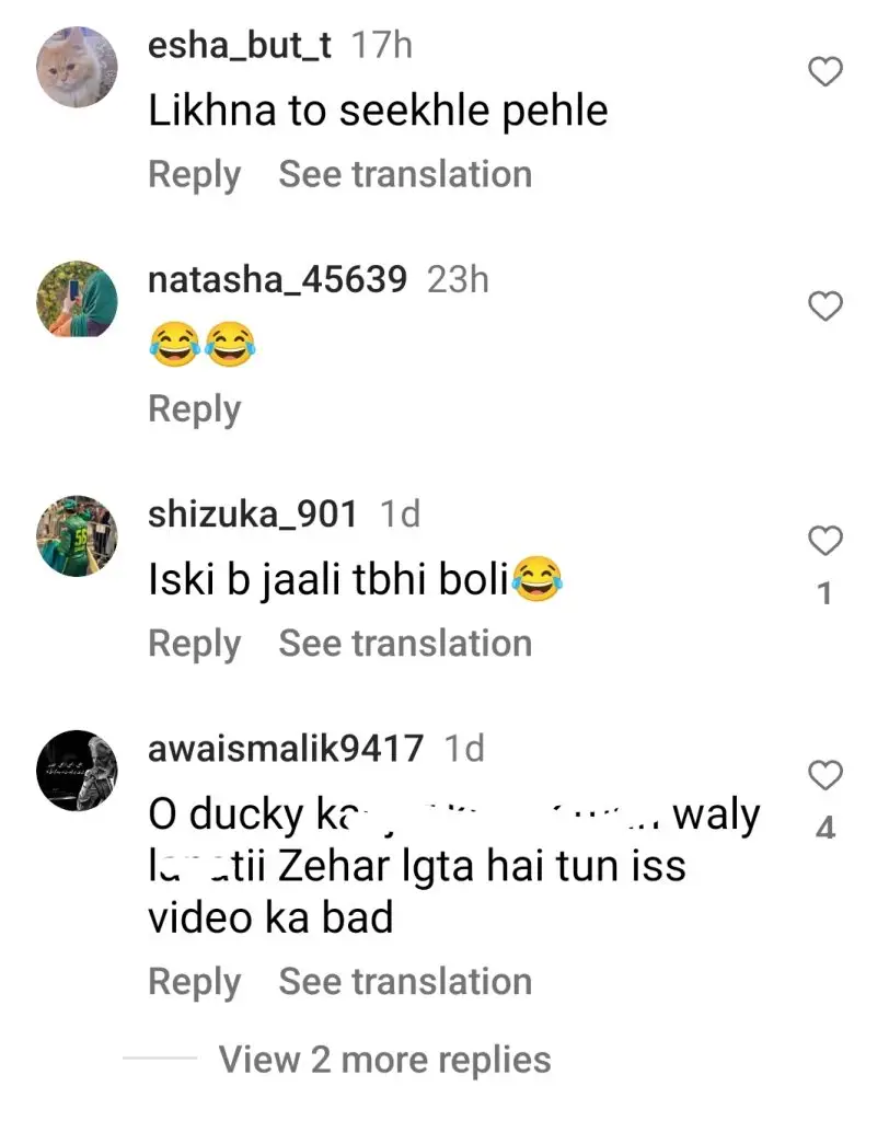 Hussain Tareen's Response to Ducky Bhai Goes Viral