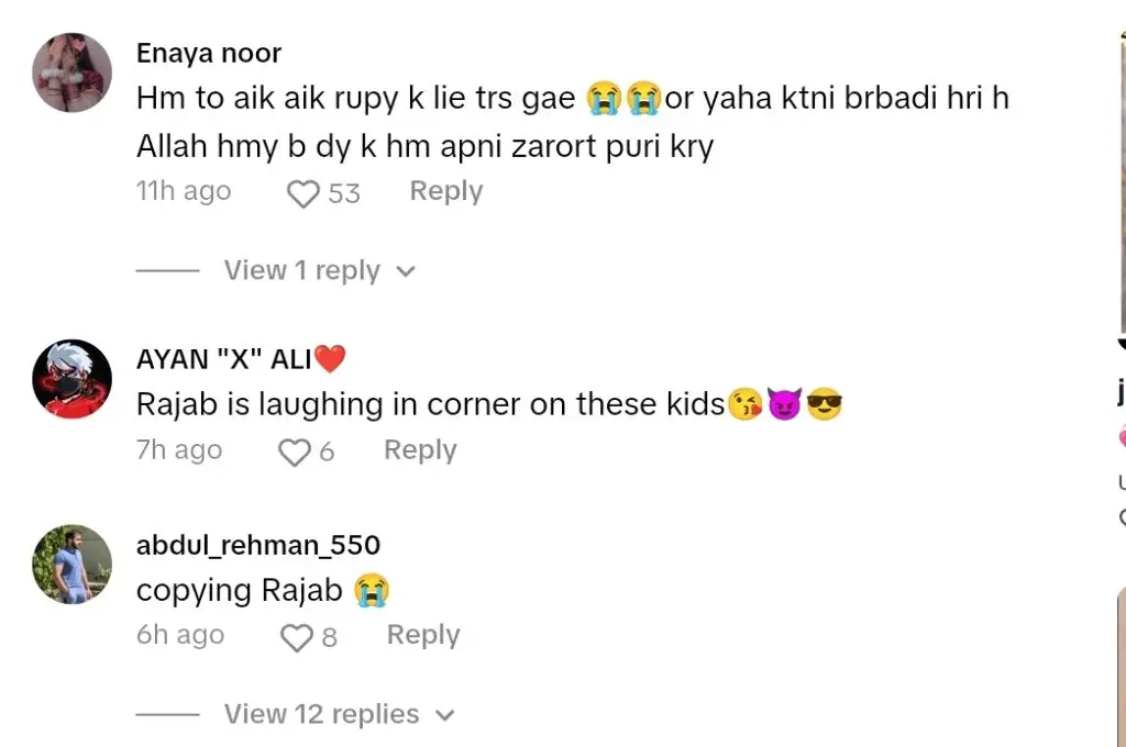 Maaz Safder Trolled for Copying Rajab Butt