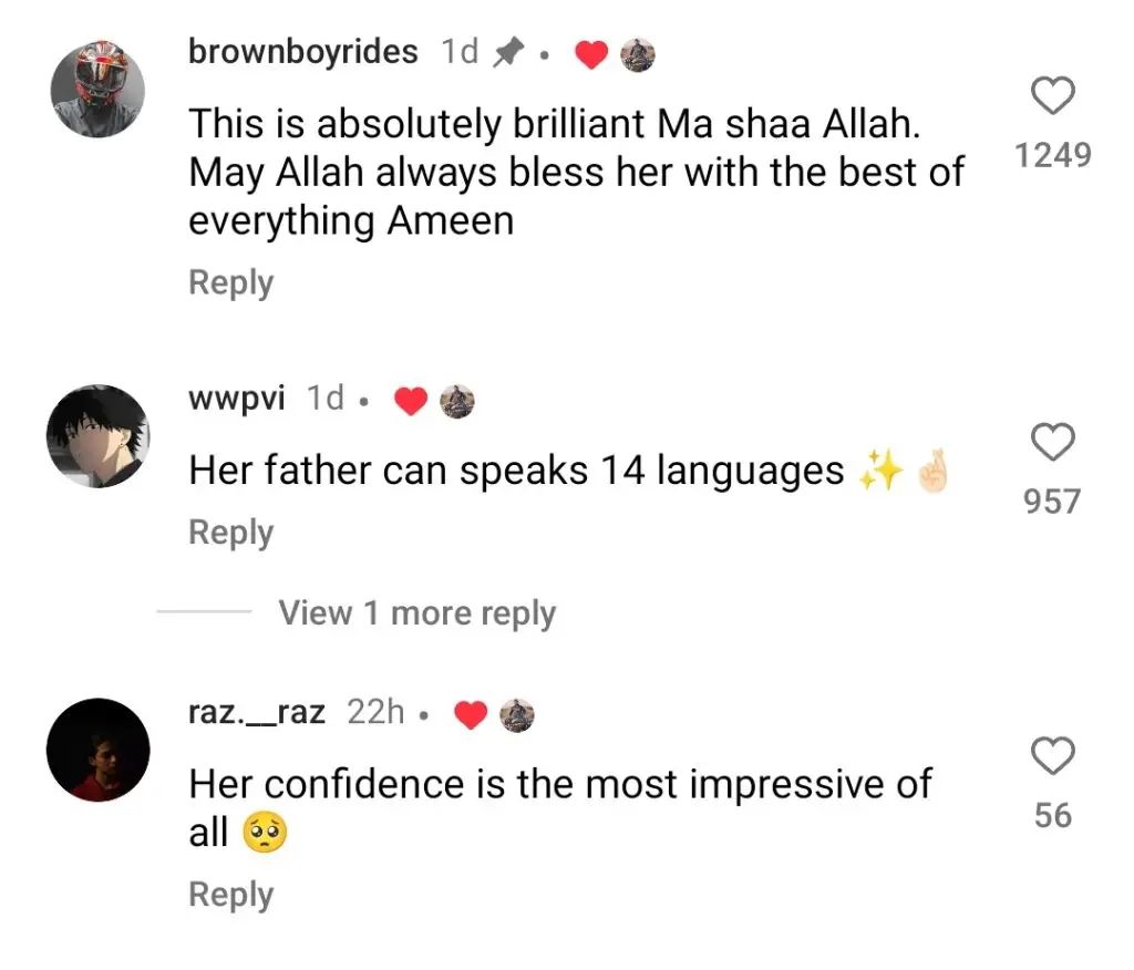 Lower Dir Girl's Fluent English Impresses Netizens