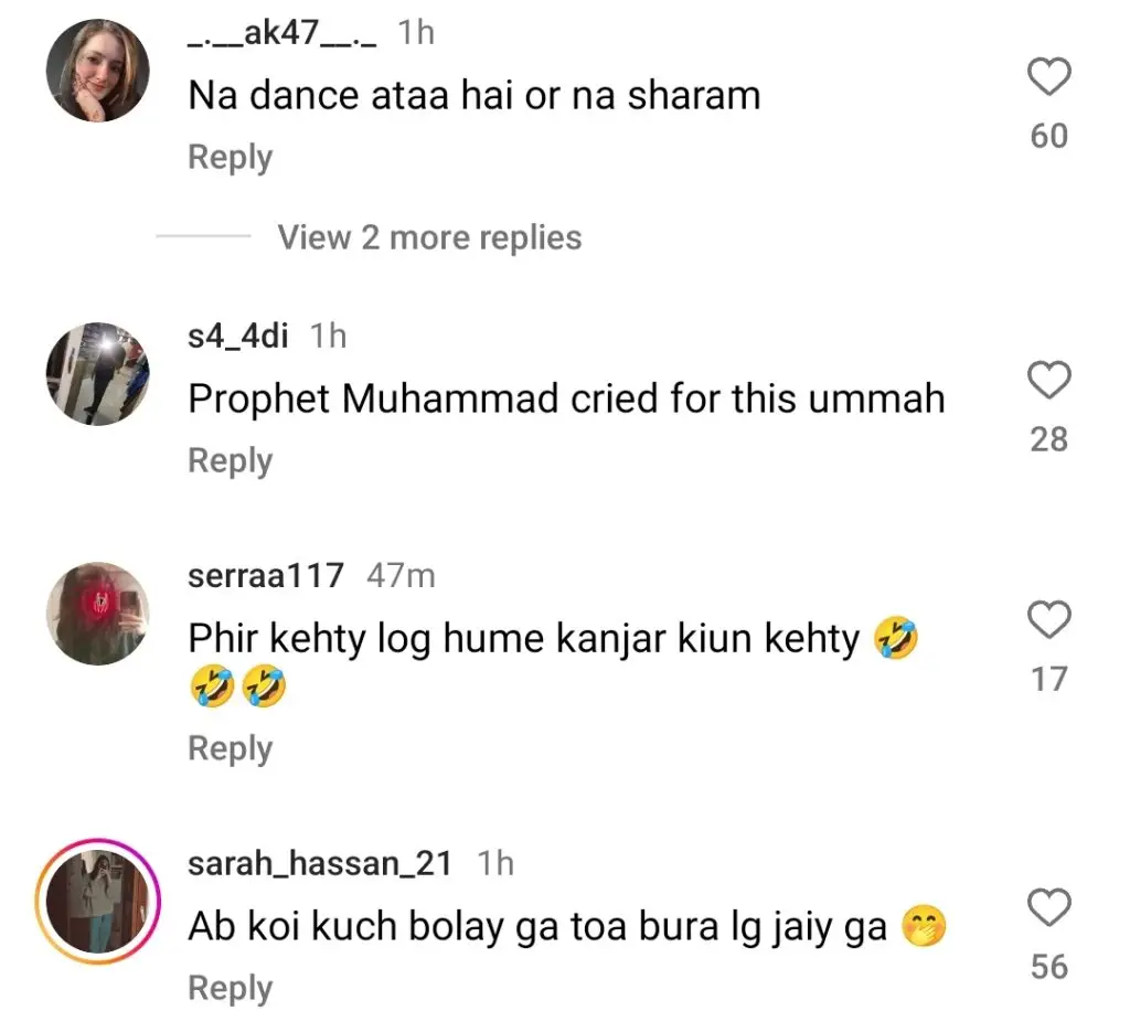 Hira Mani Dance at Brother's Dholki Criticized