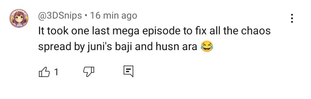 Jaan se Pyara Juni Last Episode Public Reaction