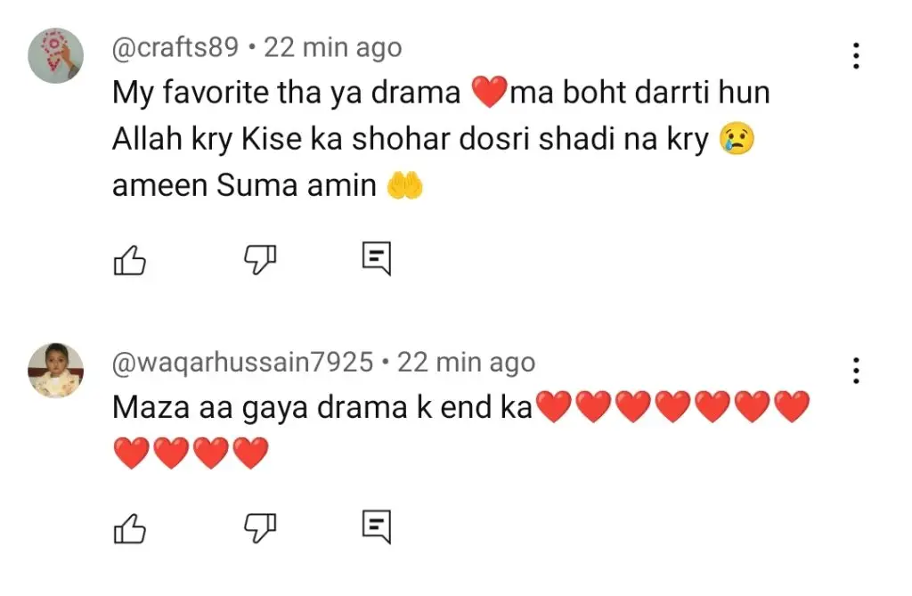 Jaan se Pyara Juni Last Episode Public Reaction