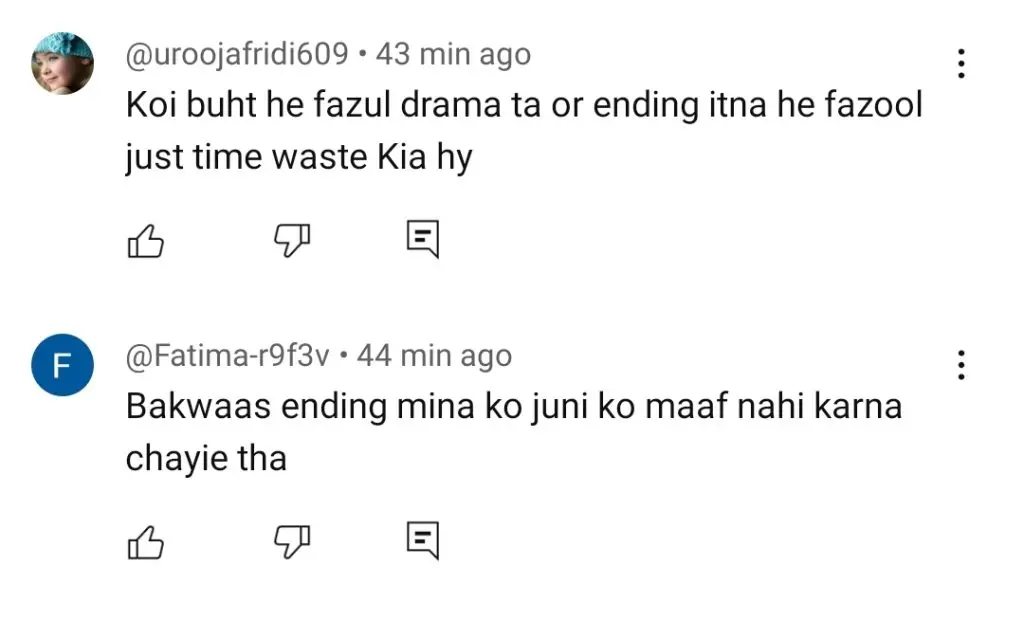 Jaan se Pyara Juni Last Episode Public Reaction