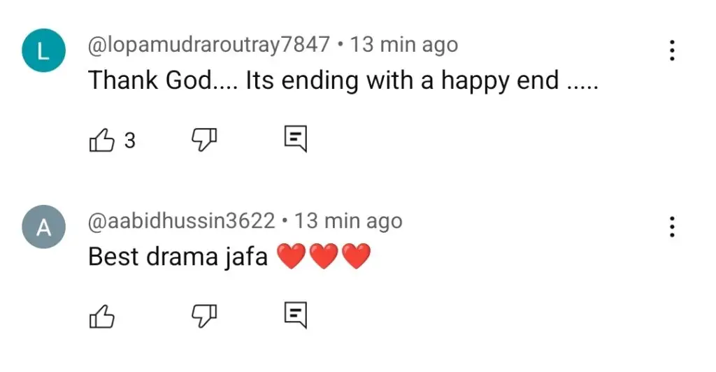 Jafaa Last Episode Public Reaction