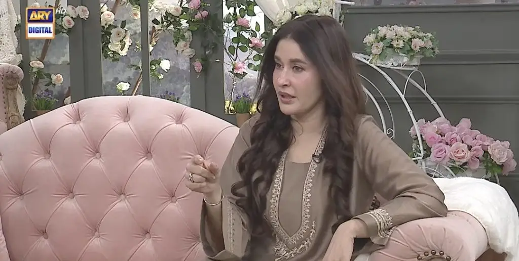 Shaista Lodhi's Tip For Instant Weight Loss