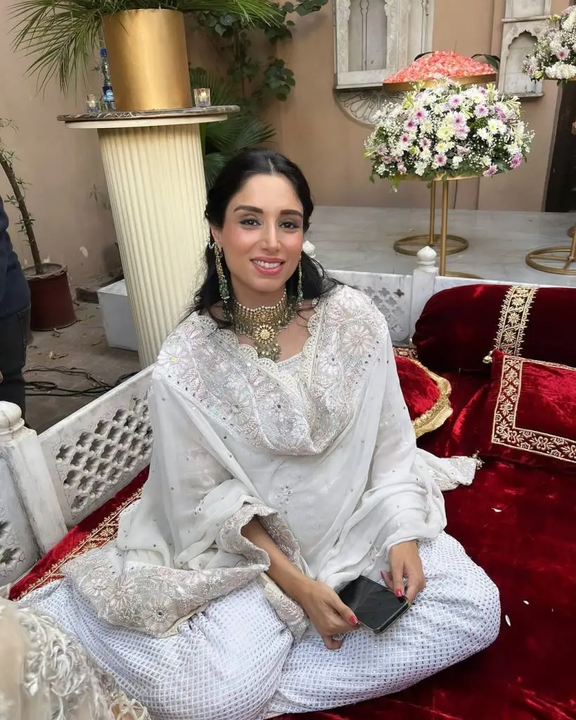 Zainab Abbas’ Brother’s Wedding Pictures