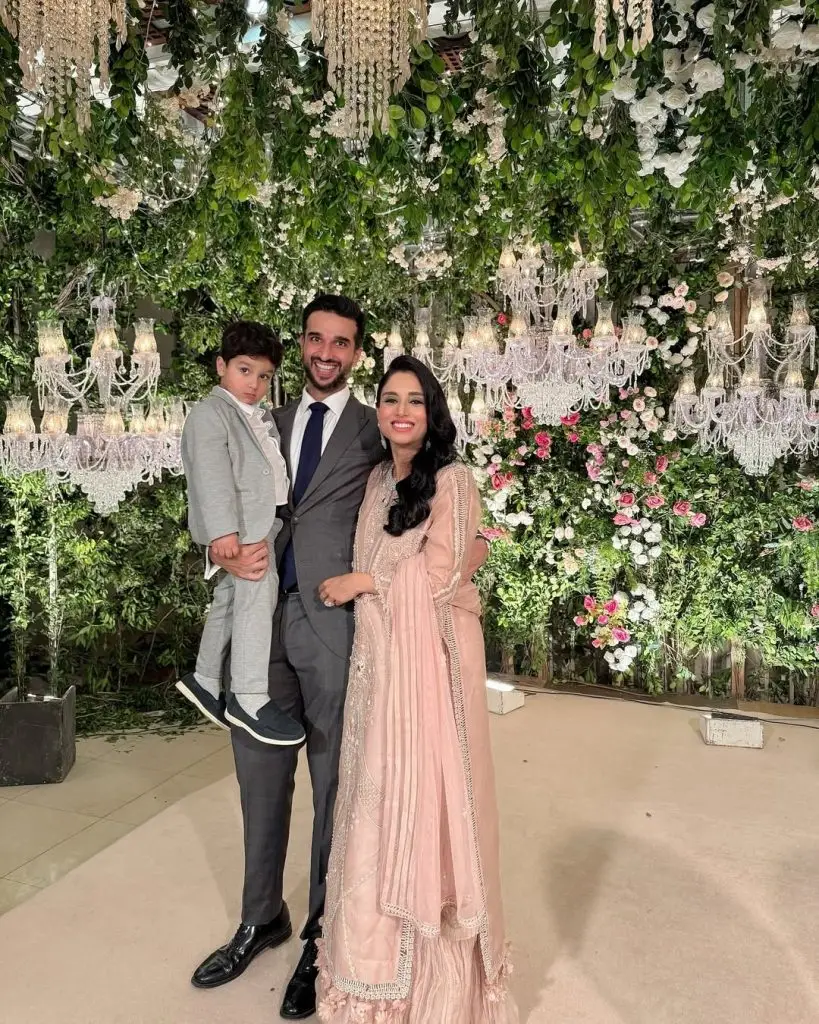 Zainab Abbas’ Brother’s Wedding Pictures