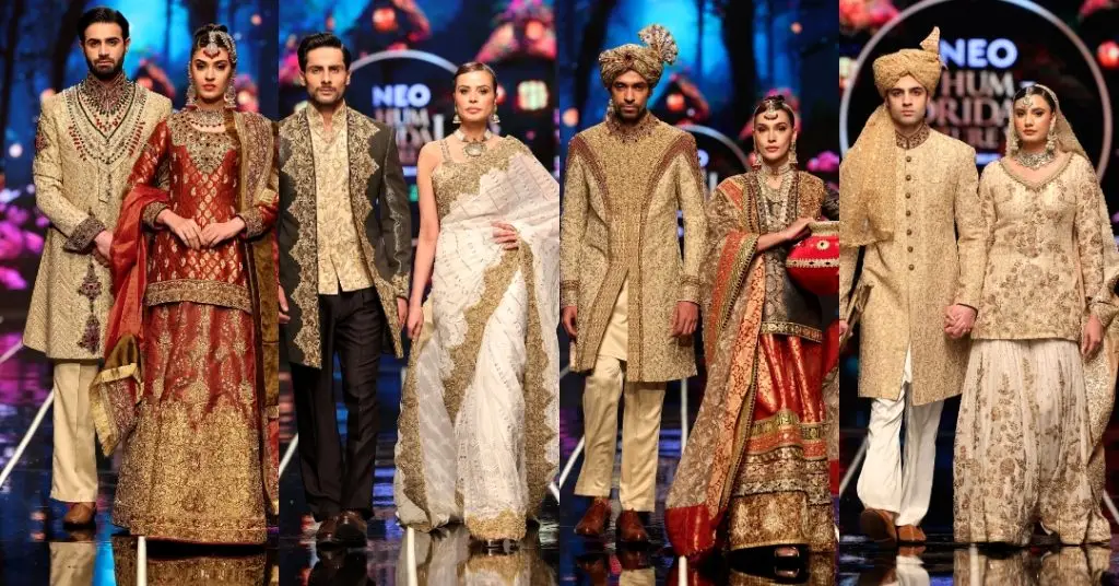 Highlights from Neo Hum Bridal Couture Week 2024