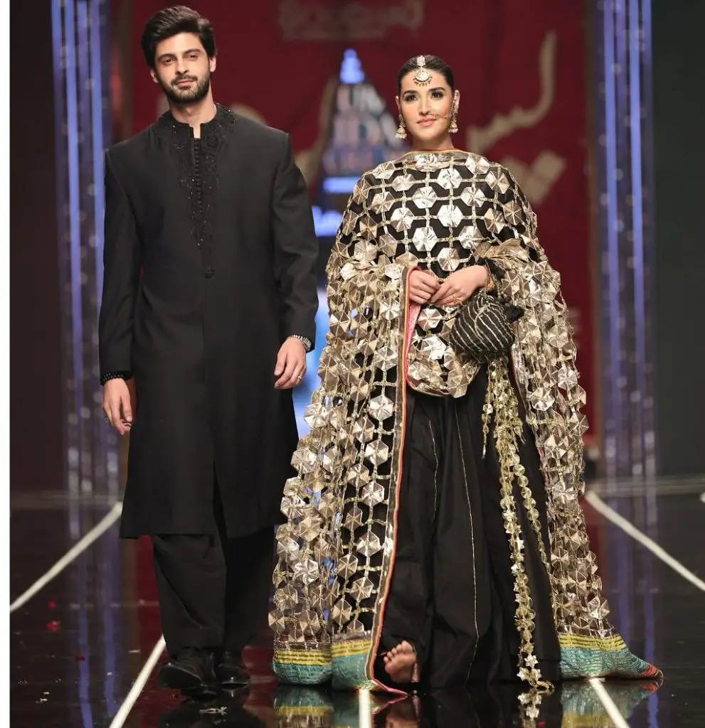 Bismil's Moosa & Masooma Walk The Ramp Together