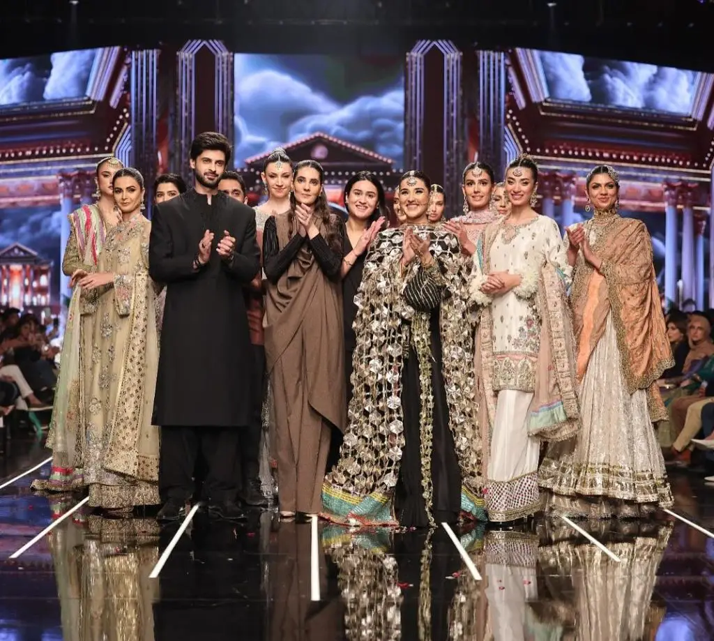 Bismil's Moosa & Masooma Walk The Ramp Together