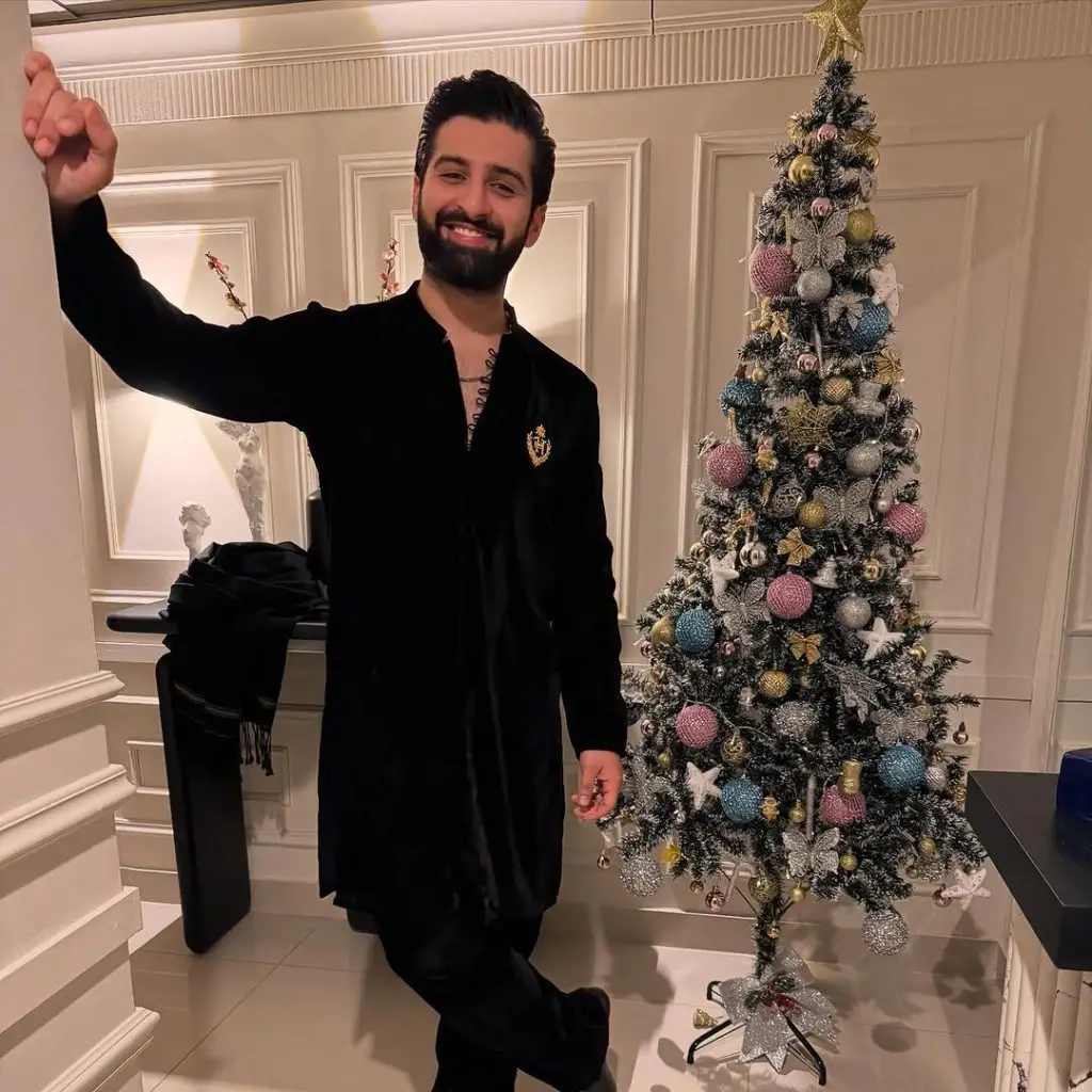 Pakistani Celebrities Celebrate Christmas 2024