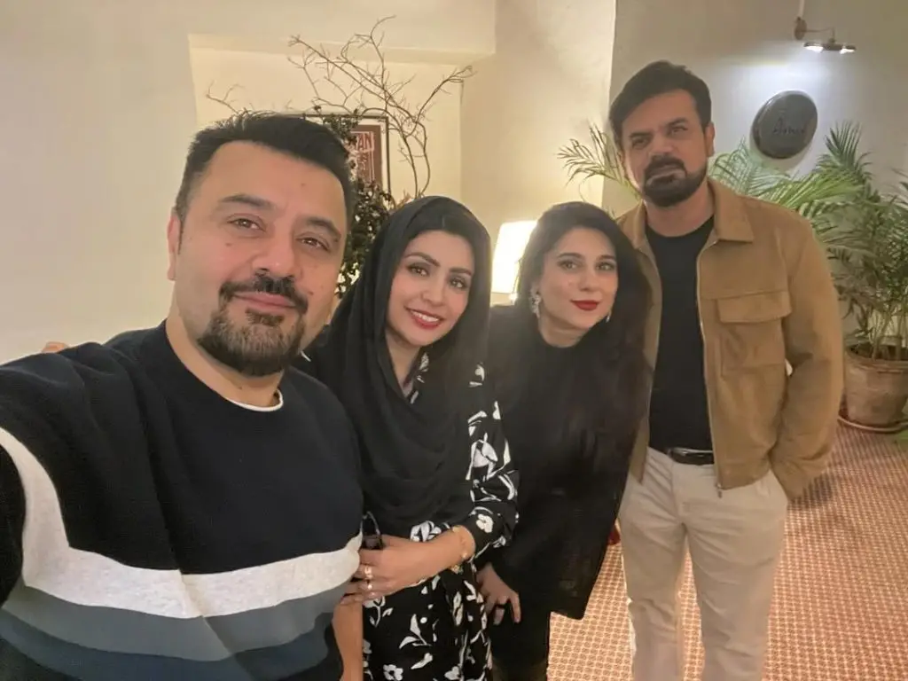 Fawad Khan Celebrates His Birthday With Friends