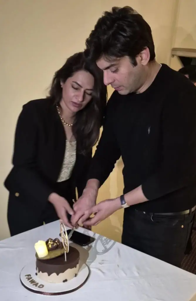 Fawad Khan Celebrates His Birthday With Friends