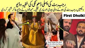 Rajab Butt Under Fire for Flashy Display of Wealth at Wedding