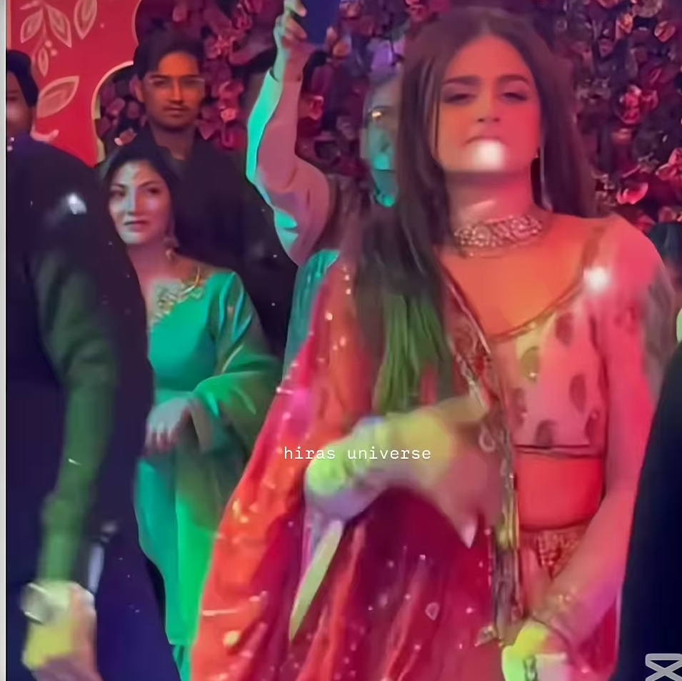 Hira Mani Dance at Brother's Dholki Criticized