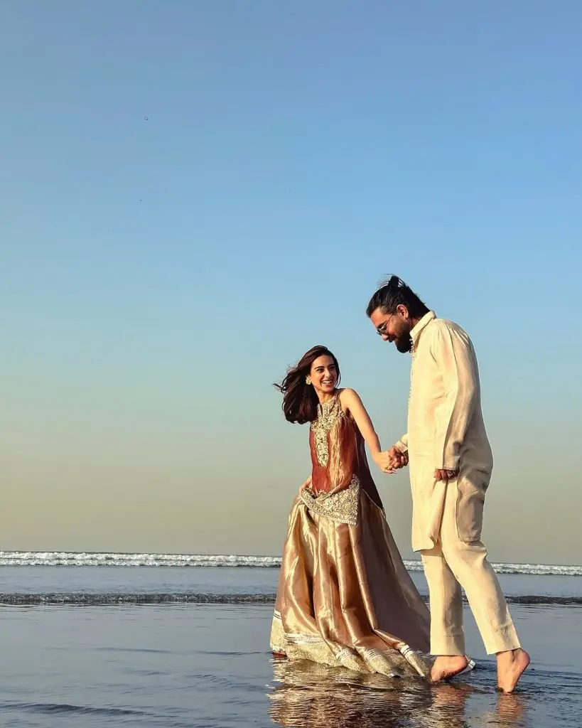 Iqra Aziz & Yasir Hussain Celebrae Wedding Anniversary In Style