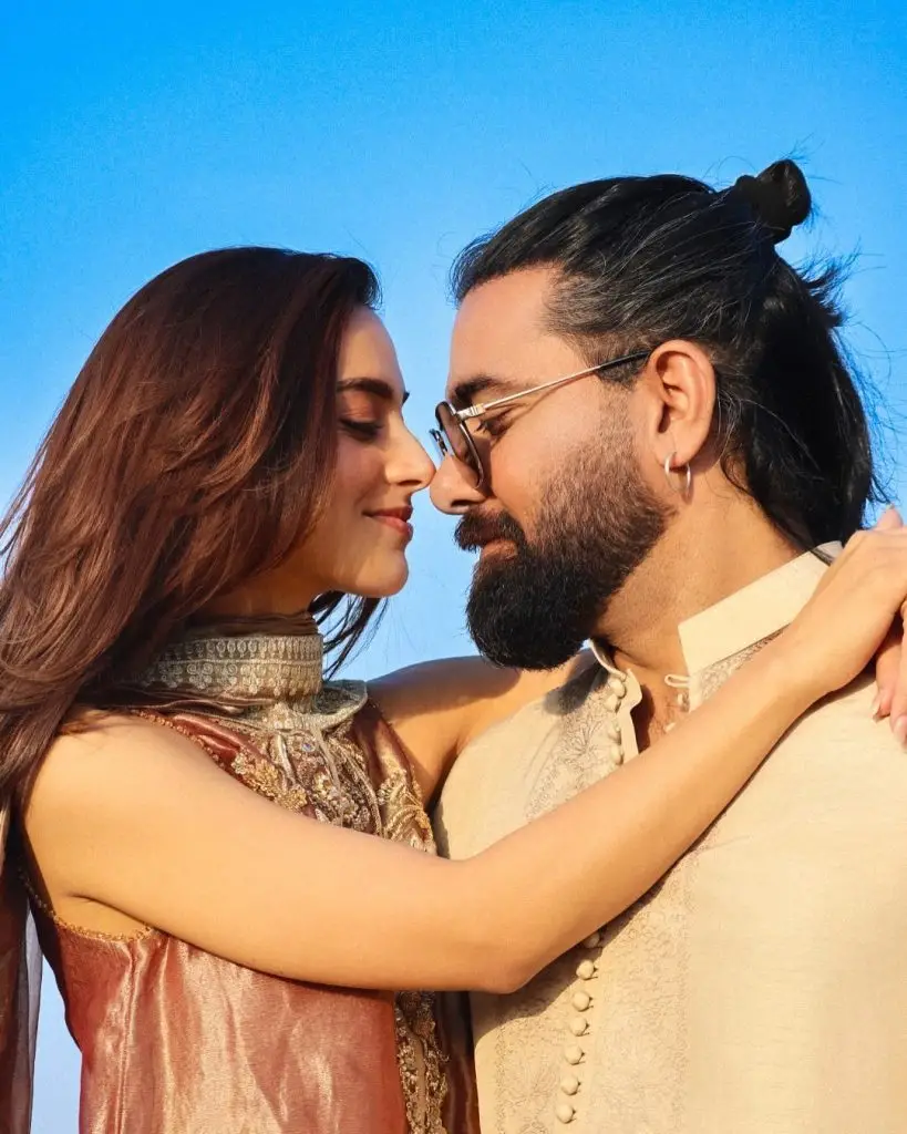 Iqra Aziz & Yasir Hussain Celebrae Wedding Anniversary In Style