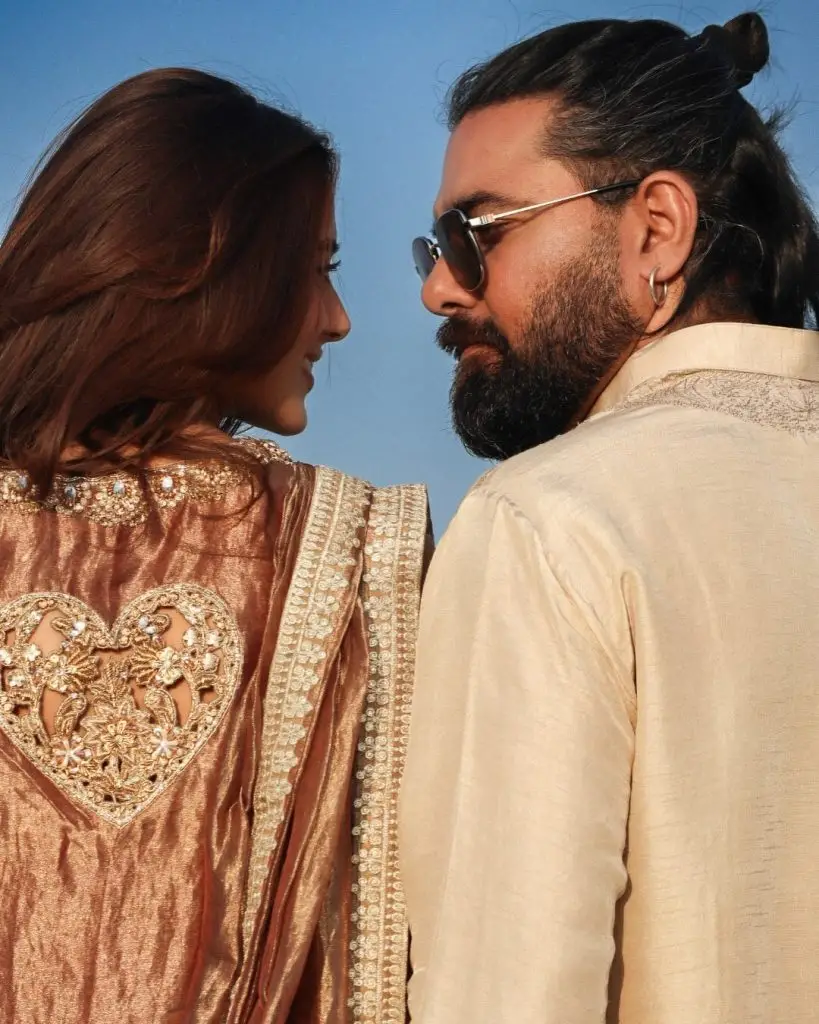 Iqra Aziz & Yasir Hussain Celebrae Wedding Anniversary In Style