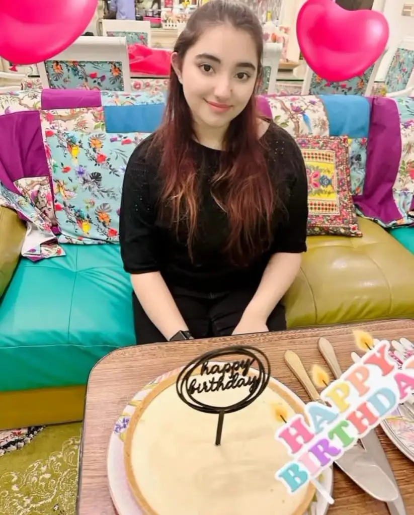 Javeria Saud Daughter Jannat Saud's Birthday Pictures