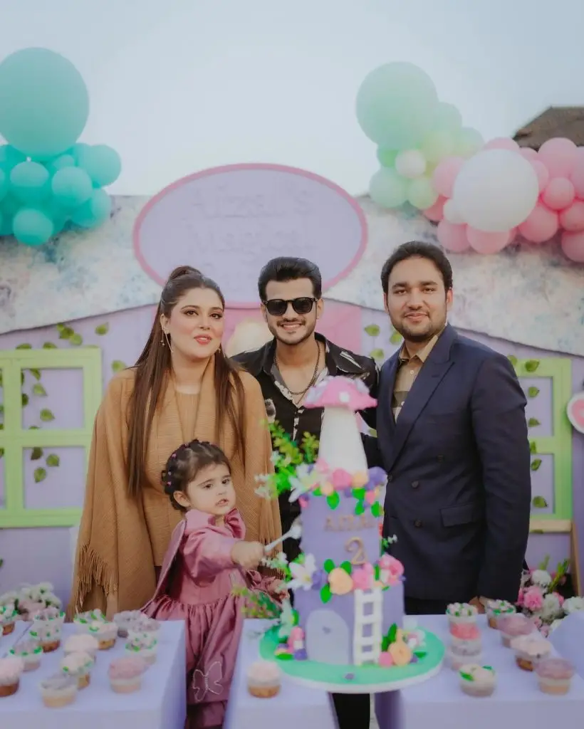 Kanwal Aftab & Zulqarnain Celebrate Aizal's Grand Birthday