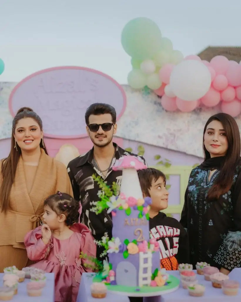 Kanwal Aftab & Zulqarnain Celebrate Aizal's Grand Birthday