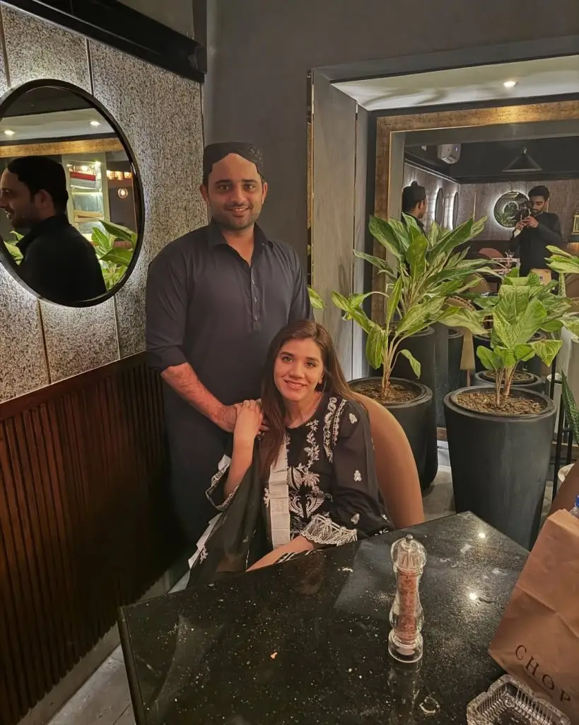 Kiran Ashfaque Hussein Dar Shares Pictures With Husband On Anniversary