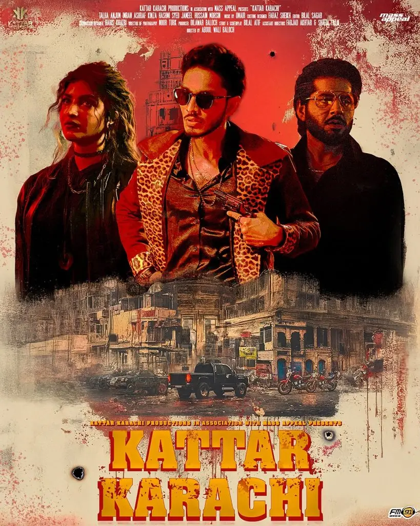 Imran Ashraf & Talha Anjum Starrer Kattar Karachi Trailer Out