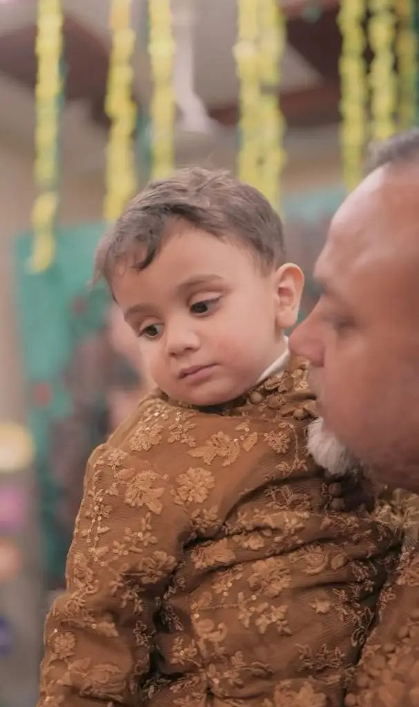 Maaz Safder Brother Hussain Safder's Mehndi Pictures