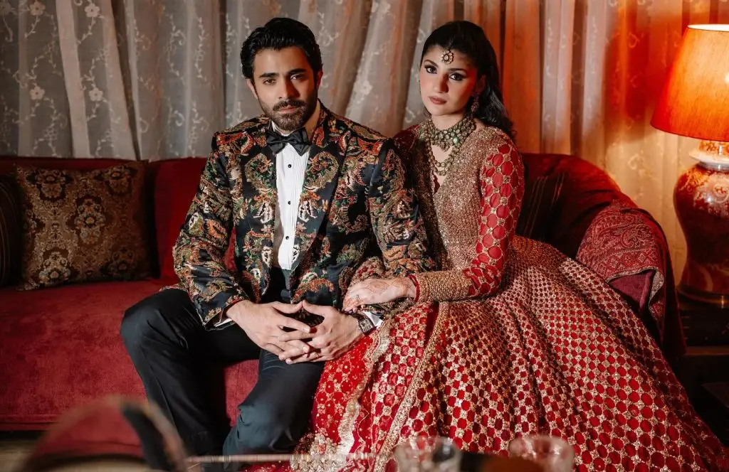 Sheheryar Munawar Wife's Dress Price Will Surprise You