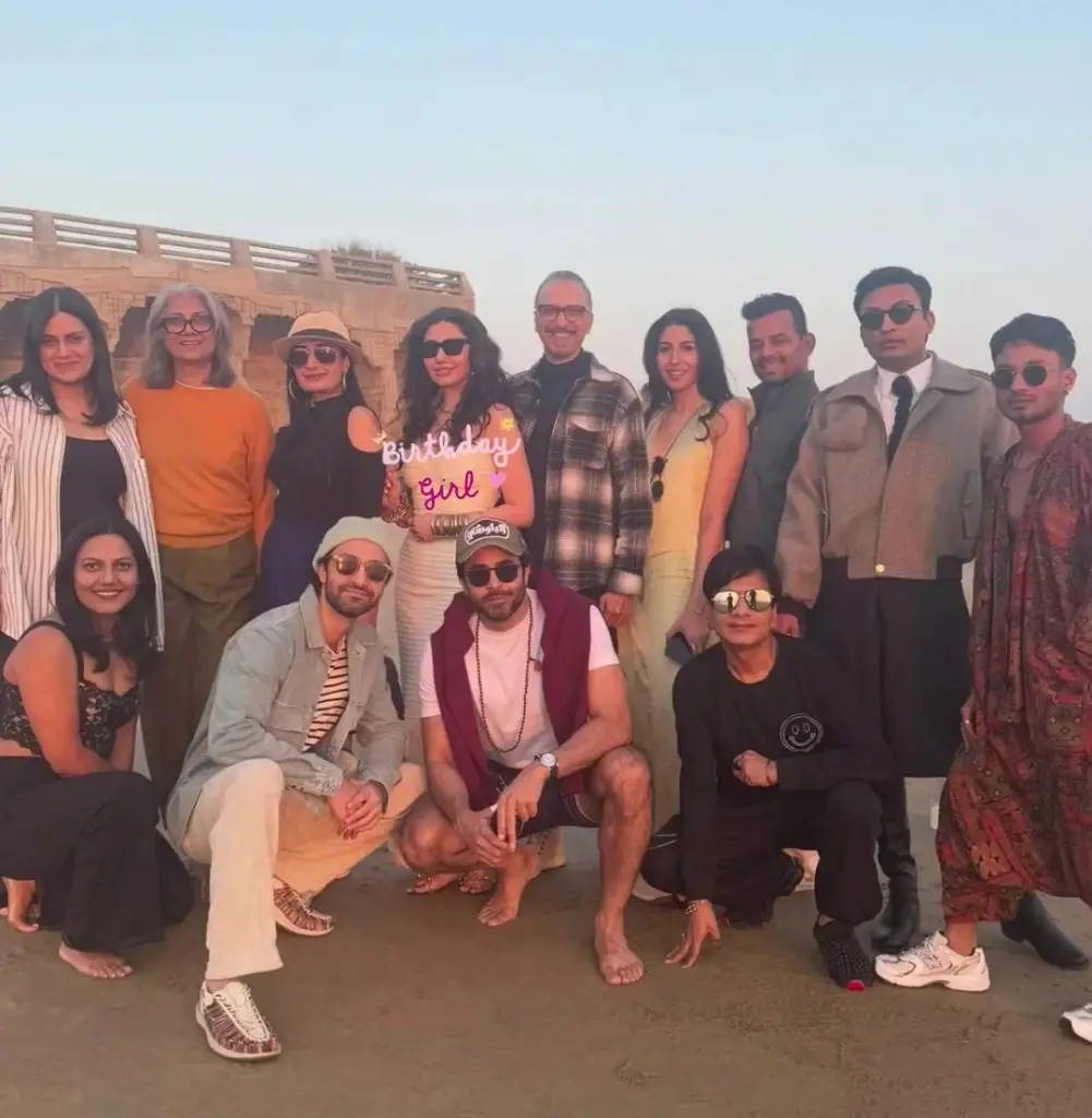 Mahira Khan's Star-Studded Birthday Celebrations