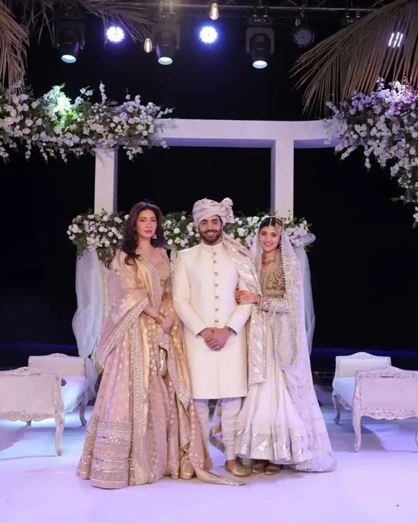 Mahira Khan Look Book From Sheheryar Munawar Wedding