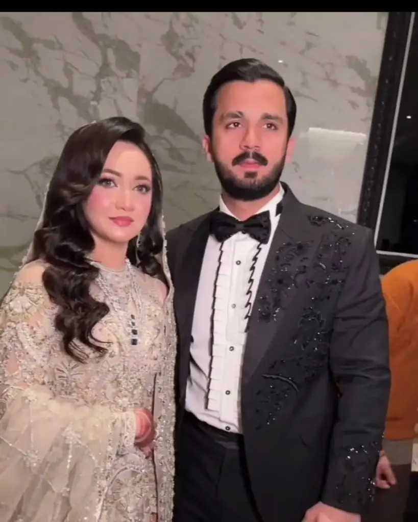 Rajab Butt & Emaan Walima Pictures