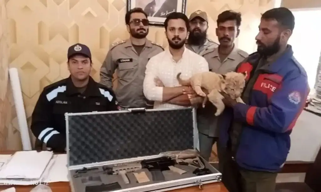 Rajab Butt Arrested By Punjab Police