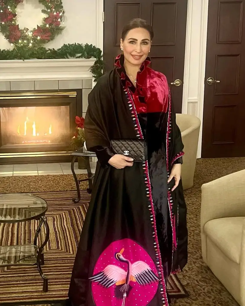 Reema Khan Attends Wedding with Husband in USA